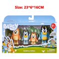 thumbnail image 1 of 4pcs/Set Moose Bluey Bingo And Friends Anime Action Figure Toy Set Movable Joint Pvc Model Doll Birthday Decoraton Toys For Kid, 1 of 6