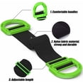thumbnail image 3 of (2PCS) Moving and Lifting Straps for Furniture, Boxes, Mattress Construction, Lifting Straps, 3 of 4