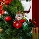 thumbnail image 4 of Christmas Fabric Pendant Christmas Small Doll Small Pendant Christmas Tree Hanging Decorations Small Gift Pendant, 4 of 6