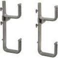 thumbnail image 4 of Global Industrial Deep Square Hooks for Utility Cart 4-3/8""W x 13-1/8""H Gray 2, 4 of 4