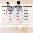 thumbnail image 3 of Women's Plus Size Wireless Bra with Adjustable Back Closure, Breathable Thin Cup Seamless Full Coverage Comfort Support, 3 of 7