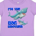 thumbnail image 4 of Inktastic I'm the Big Brother Shark Boys Toddler T-Shirt, 4 of 5
