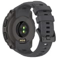thumbnail image 2 of Smart Sports Watch Strap, Official Style Silicone Replacement Band, Soft & Skin-Friendly, Breathable & Sweat-Resistant, Easy Installation, 2 of 4
