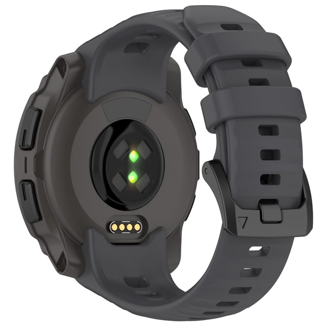 BotaniNest Smart Sports Watch Strap Official Style Silicone Replacement Band For Fitness