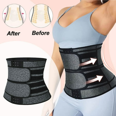 

Jiyugala Shapewear For Women Womens Body Shaper Waist Slim Belt Yoga Belt Sports Belt Shapewear