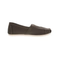 thumbnail image 2 of Toms Women's Classic Canvas Tarmac Olive Ankle-High Flat Shoe - 7M, 2 of 3
