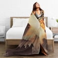 thumbnail image 6 of Super Soft Flannel Throw John Wayne Blanket 60"X50" For Bed, Sofa, Camping, Cold Cinema Or Travel,Gift For Your Family And Friend, 6 of 8