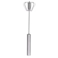 thumbnail image 1 of Egg Beater SemiAutomatic Stainless Steel Small Egg Whisk Hand Mixer for Kitchen Use(10in ), 1 of 5