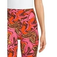 thumbnail image 4 of No Boundaries Juniors Knit Flare Pant, 4 of 5