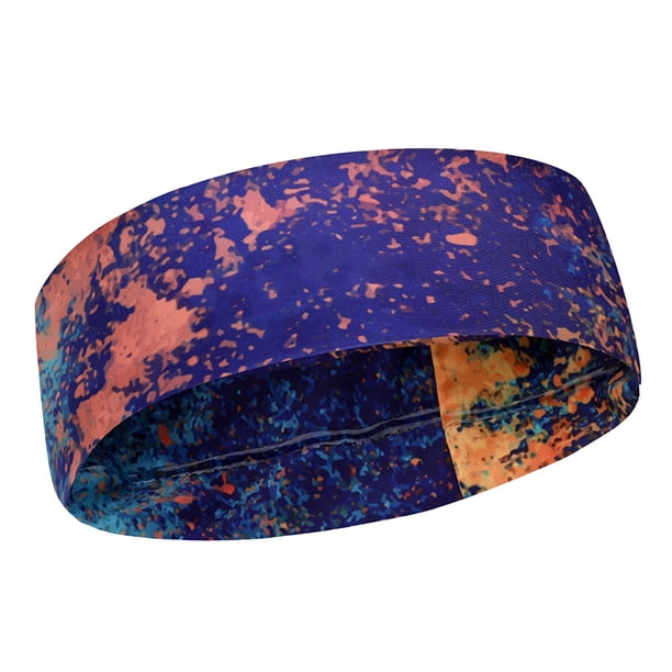 Eigraketly Diademas para el sudor Bandas para el cabello deportivas absorbentes Cubierta de seguridad para el cabello de secado rápido Pañuelos para la Ciclismo tipo 3 Eigraketly OD020528-03B