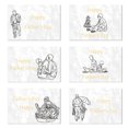 thumbnail image 1 of Innovative Greeting Cards Thank You Birthday Fiche Blessing Card, 1 of 9