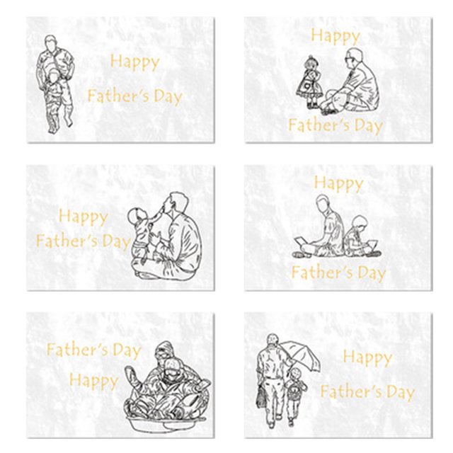 Innovative Greeting Cards Thank You Birthday Fiche Blessing Card