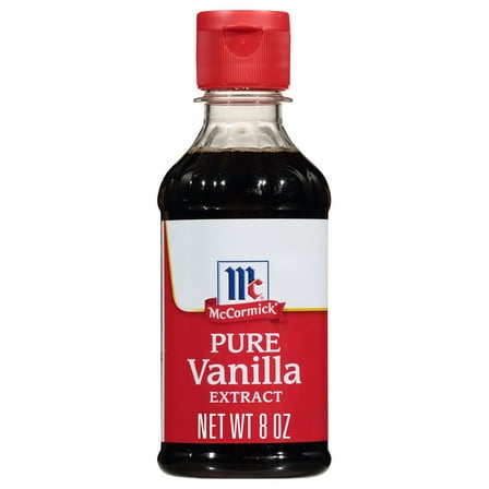 McCormick Non-GMO Gluten Free All Natural Pure Vanilla Extract, 8.0 fl oz Bottle