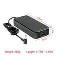 thumbnail image 3 of SKKSource 20V 9A 180W AC Adapter Charger Compatible with ASUS TUF Gaming F15 FX506HC RTX3050 6.0x3.7mm, 3 of 5