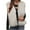 Beige, variant on Cropped Faux Fur Vest Women Open Front Winter Cardigan Vests Soft Fall Waistcoat Jacket Outwear Beige, S