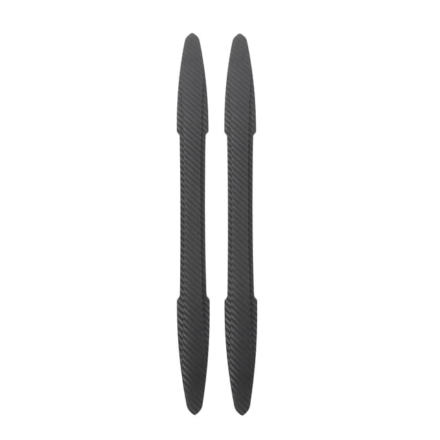 Bande de Pare-Chocs, 2 Pcs Protecteur de Pare-Chocs avant Accessoires Auto Design Épuré