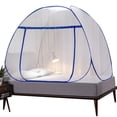 thumbnail image 1 of Pop Up Mosquito Net Tent for Bed, Portable Double Door Travel Mosquito Net, 1 of 4