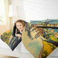 thumbnail image 4 of Feelyou Est Cycling Sleep Full Size Comforter Sets for Teen, Western Farmhouse Bedding Comforter Set, Outdoor Sports Theme Reversible Bedding Sets, Super Cozy Room Decor, 3-Piece, 4 of 8