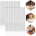 thumbnail image 1 of Metallic Candle, Birthday Cake Candle, 24 Pcs Long Thin Cake Candle For Birthday Wedding, 1 of 5