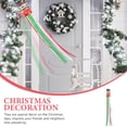 thumbnail image 2 of Shisuyan Décorations de Chaussettes de Noël en Polyester Assorti pour Extérieur Jardin Fête, 2 of 9