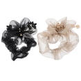 thumbnail image 1 of 2 gomas para el pelo para mujer, de organza, para niñas., 1 of 6