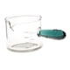 thumbnail image 2 of Jarra medidora de café,Vaso medidor de espresso Jarra de vidrio para espresso,Jarra de vidrio transparente para espresso Mango anti escaldaduras,Taza medidora Jarra para Resistente al, 2 of 8