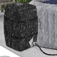 thumbnail image 2 of Feimier 43 * 38 * 54CM SPA Bathtub Heater Cover Multifunctional Heater Protective Cover, 2 of 10