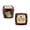 Dark Green Color Tin, variant on Buzzy Seeds Fresh Mint Holiday Tin Indoor Seed Starter Gardening Kit