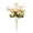 Yellow, variant on Faux Rose Floral Small Bouquets, Artificial Greenery Tabletop Ornaments, 12.6 Inch Silk Flower Arrangement, Wedding Centerpiece, Room Decor Accents