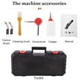 thumbnail image 4 of 900W Professional Electric Sheep Clippers, 6 Speed Heavy Duty Farm Livestock Grooming Kit for Thick Coat Animals,Cats, Dogs, Pets,Red, 4 of 13