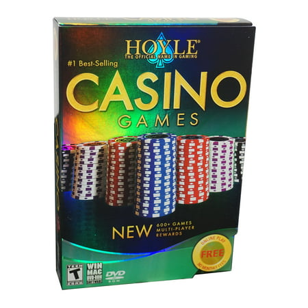 Hoyle Casino Games for PC & MAC - Play over 600 Games - Bonus Rulebook & Strategy Guide (Best Strategy Games Mac 2019)