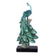 thumbnail image 1 of Escultura de estatuilla de estatua de , el mejor regal decoración de escritorio de estantería Zulema estatua de pavo real, 1 of 8