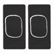 thumbnail image 1 of Rodillera De Esponja Para Niños Almohadilla Protectora Elástica Para Deportes Al Aire Libre Voleibol Patinaje Danza - Negro 28-45 Cm, 1 of 5
