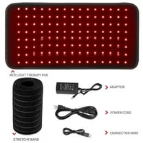 Red Light Therapy Mat for Relaxation,Red Light Therapy for Body 660nm/850nm Full Body Blanket, Adjustable Brightness and Timer, Great Gift for Elderly, Family, Fitness, Health Enthusiasts