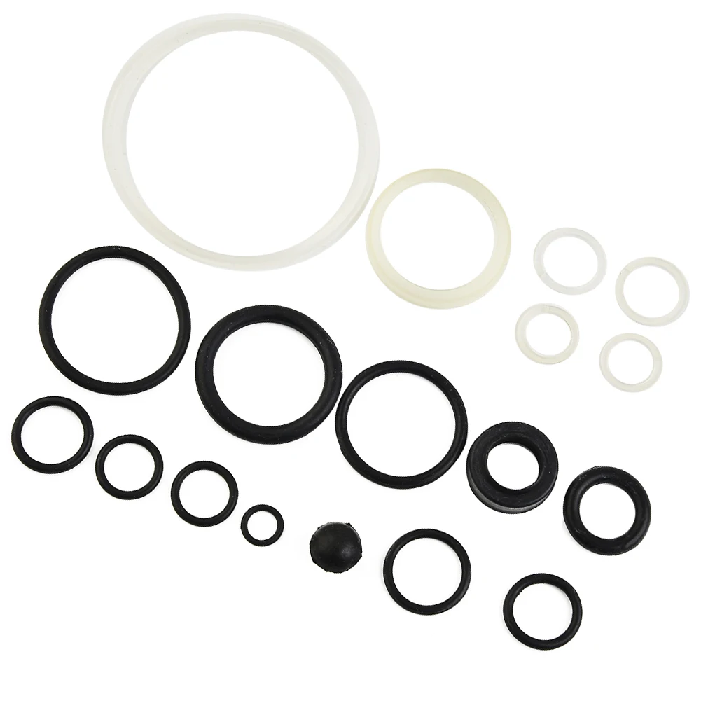 Joint D'étanchéité Pour Cric Hydraulique – Diamètre Intérieur 15 Mm – Plastique Robuste – Réparation Facile – Compatible Nombreux Crics Au Sol