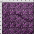 thumbnail image 3 of oneOone Cotton Poplin Purple Fabric Animal Skin Dress Material Fabric Print Fabric By The Yard 56 Inch Wide-25N, 3 of 4