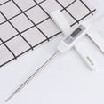 thumbnail image 2 of 1 termómetro para alimentos tipo sonda, termómetro electrónico, medidor de temperatura, aparato de cocina para agua, aceite, leche, 2 of 5