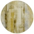 thumbnail image 2 of 8' Round Taupe Round Washable Non Skid Indoor Outdoor Area Rug, 2 of 3