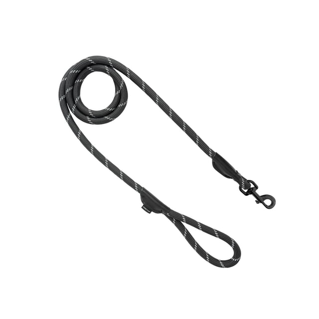 One Paw, Hiker Reflective Rope Dog Leash, Multiple Colors, 5 ft