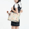 thumbnail image 3 of Xecao Fall Rabbit for Cat Carrier Small Dog Handbag: The Ideal Travel Companion for Your Pet, 3 of 8