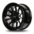 thumbnail image 2 of 18x9 Mudder Trucker MT706 Detox Gloss Black 6x135 6x139.7 6x5.5 ET-12 wheel rim, 2 of 5
