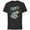 Black, variant on Star Wars Rebel Force Stars and Stripes July 4th - Short Sleeve Cotton T-Shirt for Adults - Customized-Black