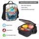 thumbnail image 5 of Fotbe Travel Around The World Set Escolar 3 en 1 para Niños - Mochila Duradera con Lonchera Aislante y Estuche para Lápices - Mochila Escolar para Niños y Niñas, 5 of 7