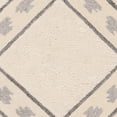 thumbnail image 3 of SAFAVIEH Casablanca Crispin Geometric Shag Area Rug, Ivory/Grey, 5' x 8', 3 of 4