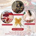 thumbnail image 2 of Dsseng 14Pcs Gift Baskets Pull Bows, Festival Large Organza Pull Bow for Festival Christmas Wedding Gift Basket Gift Box Wrapping, 2 of 6