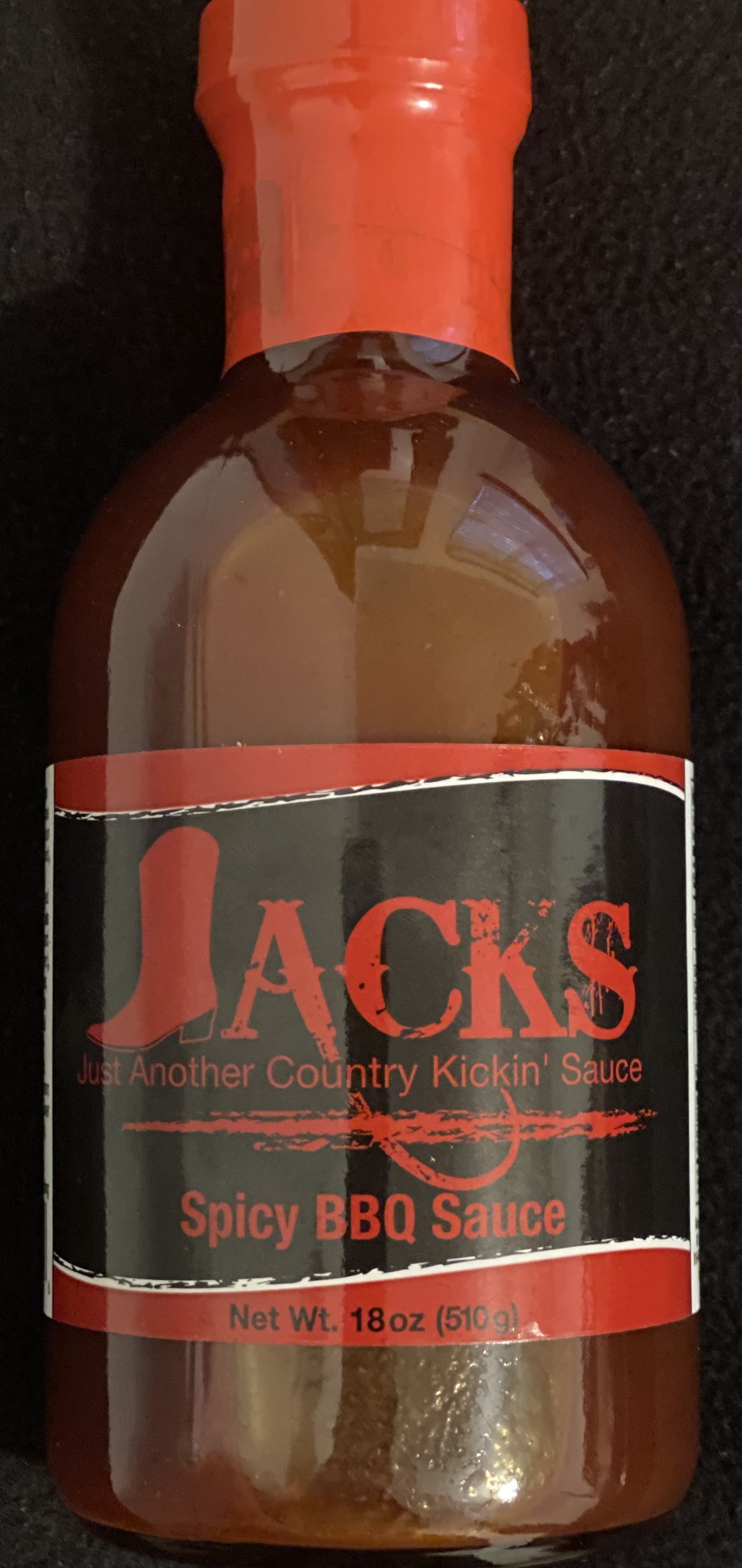 Jacks BBQ Sauce Spicy