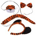 thumbnail image 2 of 1 Juego de adorables suministros para disfraz de tigre, encantador disfraz de tigre para niños, accesorios decorativos para Cosplay de tigre, 2 of 7