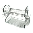 thumbnail image 2 of Porte-plat DR-22 à 2 niveaux, 22 pouces, en chrome de Better Chef, 2 of 3