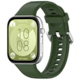thumbnail image 1 of Pulsera de silicona deportiva de color sólido a prueba de sudor con ajuste cómodo y amplia compatibilidad compatible con Smartwatch, 1 of 6