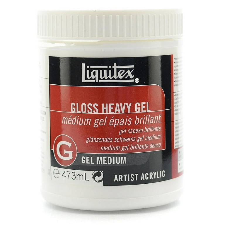 Liquitex Gloss Heavy Gel Medium
